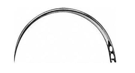 ШОВНА ГОЛКА №GA5 КОЛЮЧА 37 mm, Ø 1,30 mm